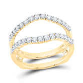 1/2CTW DIA ANA M ENHANCER RING